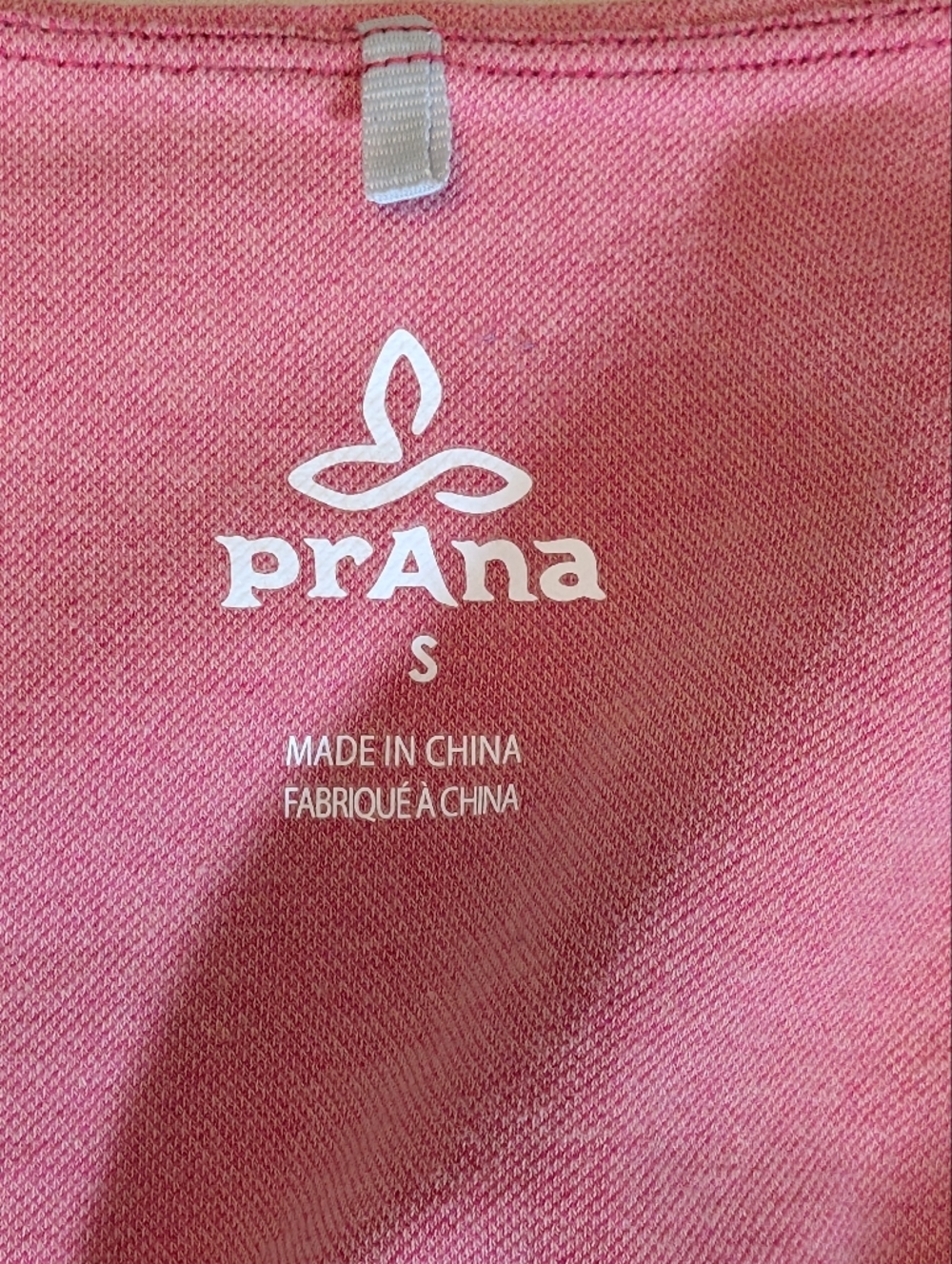 prAna Sports Bras bundle of 2— Pink & Blue Size Small - Picture 8 of 14